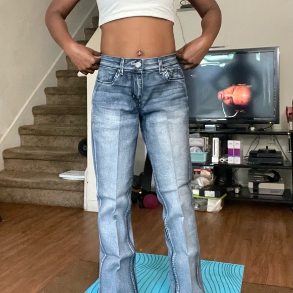 L.E.I Sophia Hipster Flare - Picture 2 of 8